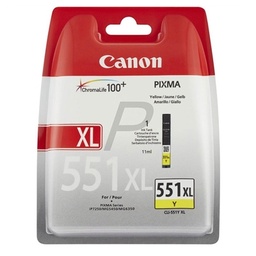 [CCICTO0451] Canon Cartucho CLI-551Y XL Amarillo