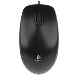 [FTRRCA0334] Logitech B100 Ratón Negro OEM
