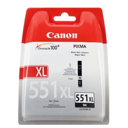 [CCICTO0454] Canon Cartucho CLI-551BK XL Negro