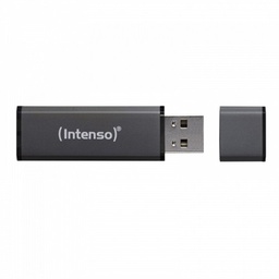 [FAELAP0287] Intenso 3521471 Lápiz USB 2.0 Alu 16GB Antracita
