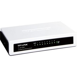 [NSWSSO0069] TP-LINK TL-SF1008D Switch 8x10/100Mbps Mini