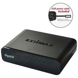 [NSWSSO0139] Edimax ES-5500G V3 Switch 5xGB Mini USB