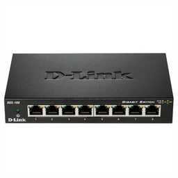 [NSWSSO0136] D-Link DGS-108 Switch 8xGB Metal