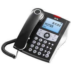 [NTETFI0019] SPC 3804N Telefono ELEGANCE ID 70M ML ID LCD Negro
