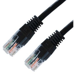 [ANEAHE0056] Nanocable Latiguillo Categoria 6 UTP 3 M Negro