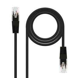 [ANEAHE0059] Nanocable Latiguillo Categoria 5e UTP 3 M Negro
