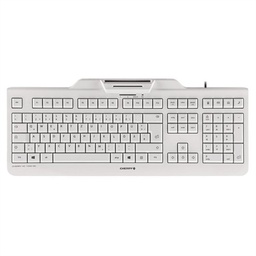 [FTRTUS0207] Cherry Teclado+Lector Chip Integrado (DNIe) Blanco