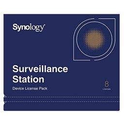 [NARARS0068] SYNOLOGY Camera License Pack (8 Licencias)