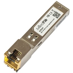 [NADACA0076] Mikrotik S-RJ01 Módulo RJ45 a SFP 100m