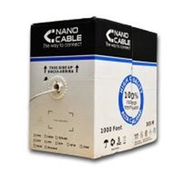 [ANEAHE0104] Nanocable Bobina Cable RJ45 CAT6 FTP 305 M Cobre