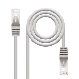 [ANEAHE0194] Nanocable Latiguillo Categoria 6 FTP 3 Metros Gris