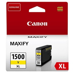 [CCICTO0504] Canon Cartucho PGI-1500XLY Amarillo