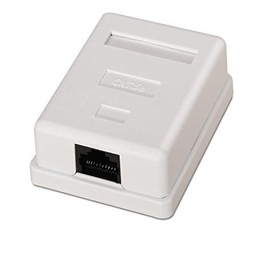 [ANEAHE0209] Nanocable Roseta Superficie CAT.6 UTP 1 Toma