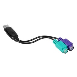 [APTAPC0157] Nanocable Conversor PS/2 a USB