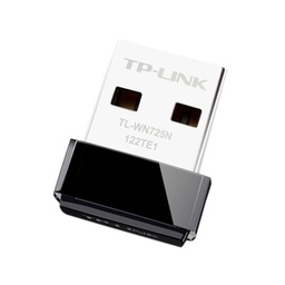 [NADAIN0093] TP-LINK TL-WN725N Tarjeta Red WiFi N150 Nano USB