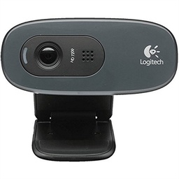 [FVPCWB0110] Logitech C270 WebCam HD 720p 3Mpx USB Negra