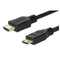 [AISCCI0042] Nanocable Cable Conexion HDMI-MINI HDMI 1,8 M