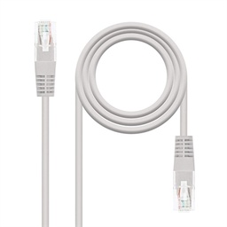 [ANEAHE0061] Nanocable Latiguillo Categoria 5E UTP 30 M Gris