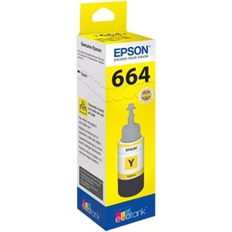 [CCICTO0570] Epson Botella Tinta Ecotank T6641 Amarillo