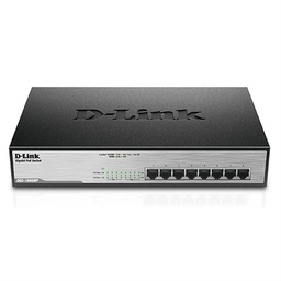 [NSWSSO0197] D-Link DGS-1008MP Switch 8xGB PoE