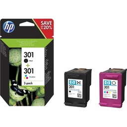 [CCICTO0551] HP Cartucho Multipack 301 Negro+Color
