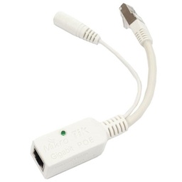[NADACA0087] MikroTik RBGPOE Inyector PoE 9-48V