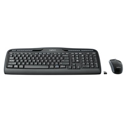 [FTRTUS0118] Logitech Teclado+ Ratón MK330 USB Negro