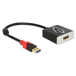[AISCCI0273] Delock Adaptador USB 3.0 tipo-a Macho/ Hdmi Hembra