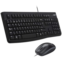 [FTRCTR0041] Logitech MK120 Teclado + Ratón óptico 1000dpi USB