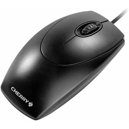 [FTRRCA0007] Cherry Ratón óptico Negro PS/2-USB