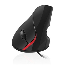 [FTRRCA0546] EWENT EW3156 Raton Ergonómico USB Negro