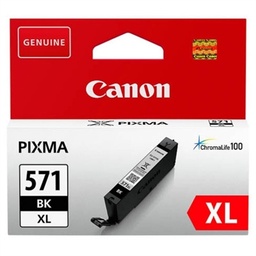 [CCICTO0575] Canon Cartucho CLI-571BK XL Negro