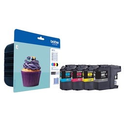 [CCICTO0388] Brother Cartucho Multipack LC123VALBP