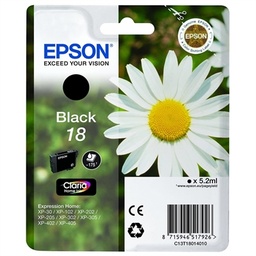 [CCICTO0389] Epson Cartucho T1801 Negro