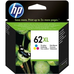 [CCICTO0520] HP Cartucho 62XL Tricolor