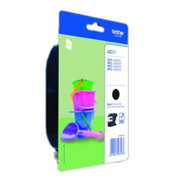 [CCICTO0535] Brother Cartucho LC221BKB Negro