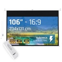 iggual Pantalla eléctrica 16:9 106" 234x131 cm