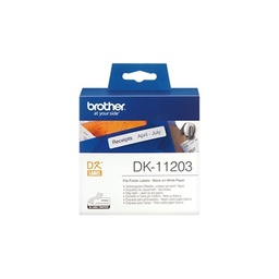 [CCIPAP0006] Brother Etiquetas DK11203 Carpetas 17x87 mm 300 ud