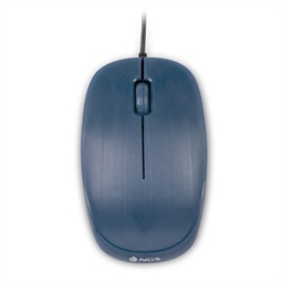 [FTRRCA0479] NGS Raton óptico blueflame 1000 Dpi Azul