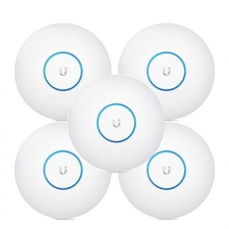 [NSWPAC0208] Ubiquiti UniFi UAP-AC-LR-5 Dual Band PoE Pack 5