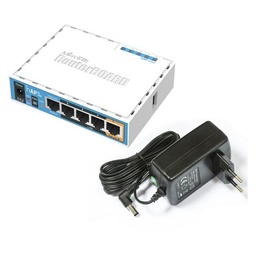 [NSWPAC0223] MikroTik RB952Ui-5ac2nD hAP AC Lite 5x10/100 5GHz