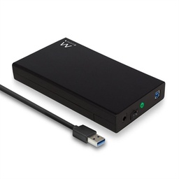 [AAACET0184] Ewent EW7056 Caja externa 3.5" SATA a USB 3.0