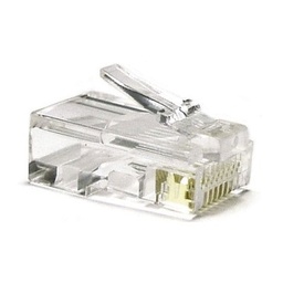 [ANEAHE0204] Nanocable Conector RJ45 Categoria 5 UTP 100 Und.