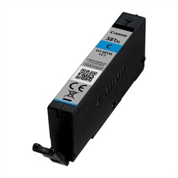 [CCICTO0637] Canon Cartucho CLI-581C XL Cian