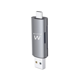 [FLTLFL0084] EWENT EW1075 USB3.1 Gen 1 Compact card reader All