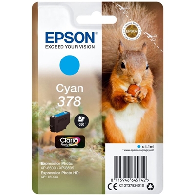 Epson Cartucho 378 Cian