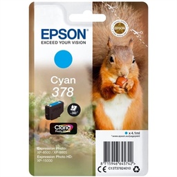 [CCICTO0668] Epson Cartucho 378 Cian