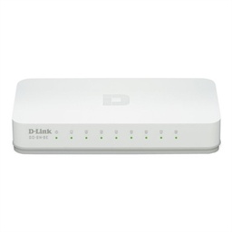 [NSWSSO0132] D-Link GO-SW-8E Switch 8x10/100Mbps Mini