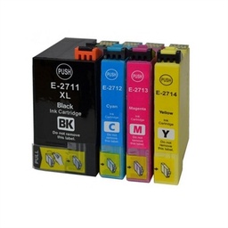 [CCICTC0248] INKOEM Cartucho Compatible Epson T2711XL Negro