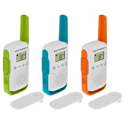 [NTEINT0028] MOTOROLA T42 Walkie Talkie 4Km 16CH Triple